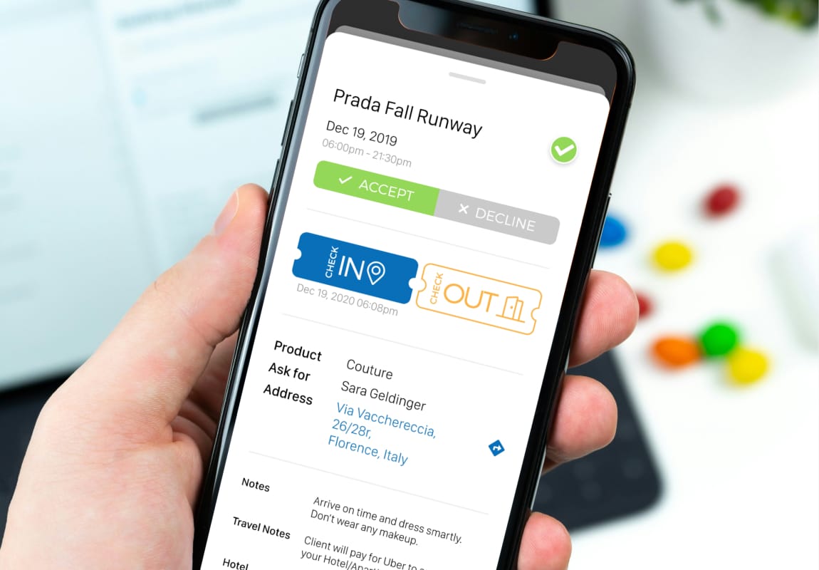 Talent App & Login